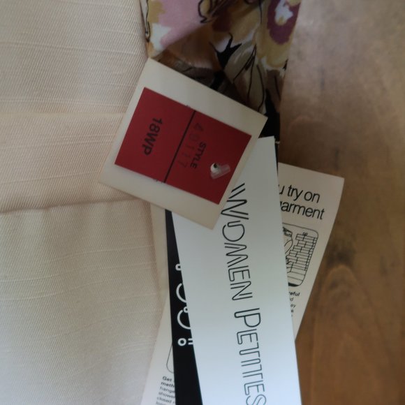 Vintage Women's Robert Too 2-Piece Jacket Dress with Tags Size 18WP - Picture 3 of 10